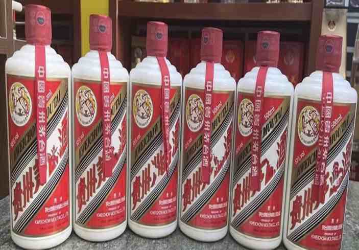 睢宁回收茅台酒